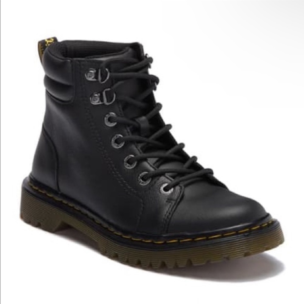 Doc Martens Faora Mid-Top Leather Boots